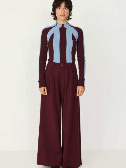 Hose Nia chocolate von SKFK