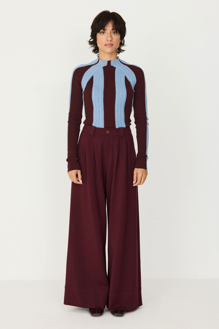Hose Nia chocolate von SKFK Hose Nia chocolate von SKFK