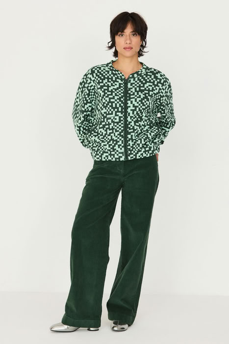 Jacke Galar green von SKFK Jacke Galar green von SKFK
