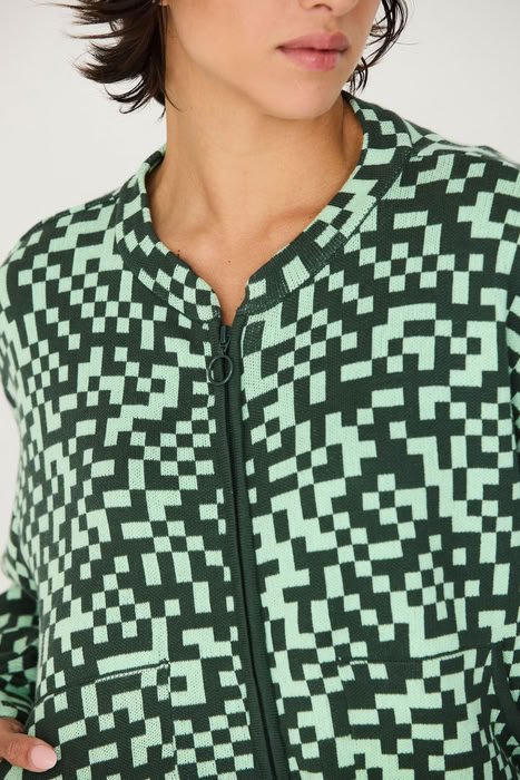 Jacke Galar green von SKFK Jacke Galar green von SKFK