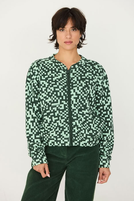 Jacke Galar green von SKFK Jacke Galar green von SKFK