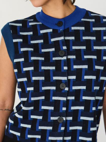 Pullunder Gamitza multicolour von SKFK Pullunder Gamitza multicolour von SKFK