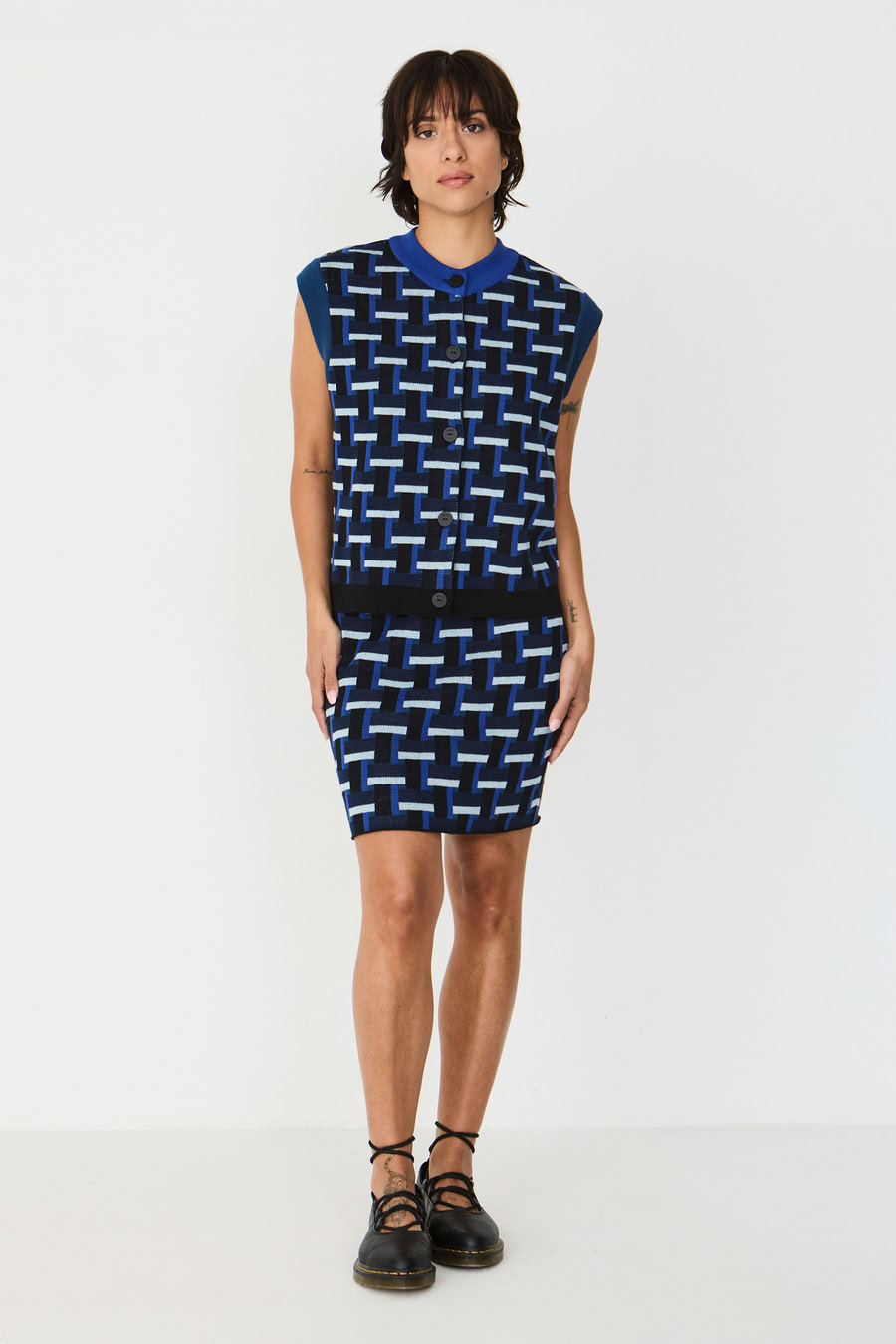 Pullunder Gamitza multicolour von SKFK Pullunder Gamitza multicolour von SKFK