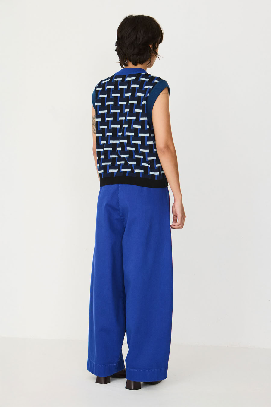 Pullunder Gamitza multicolour von SKFK Pullunder Gamitza multicolour von SKFK