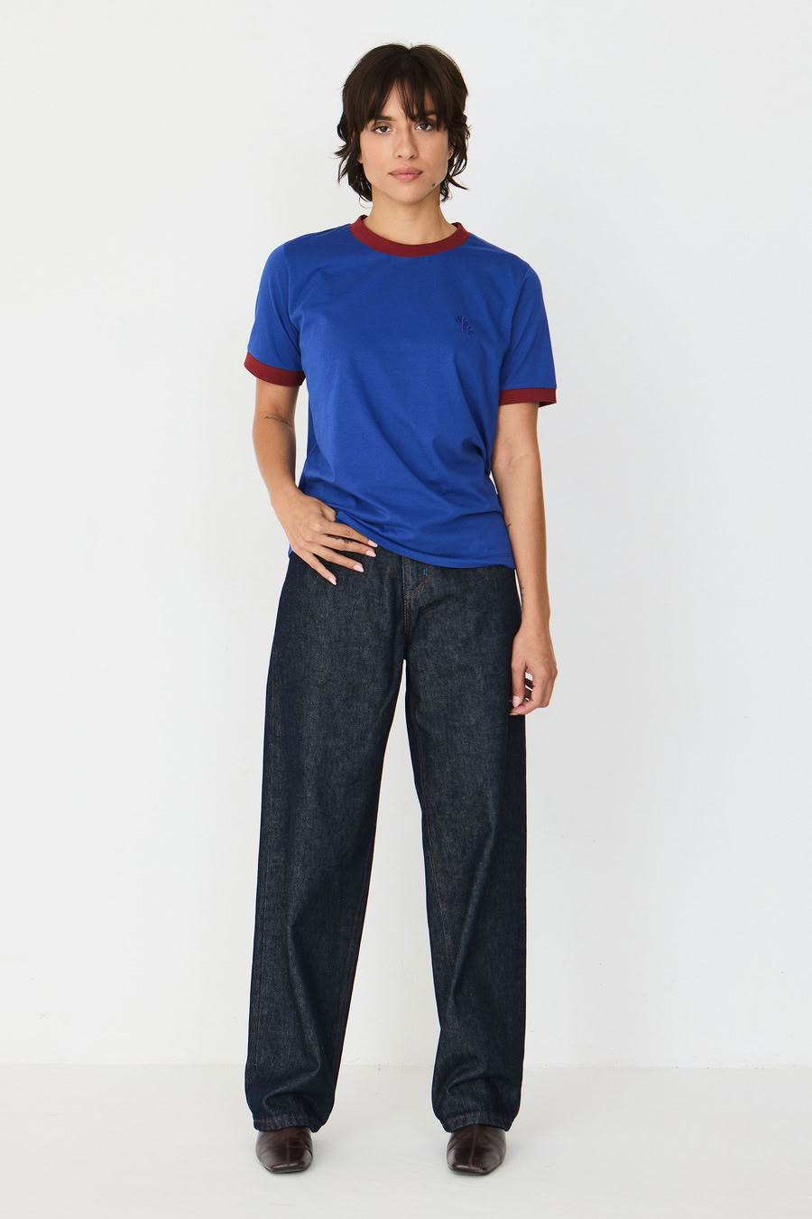 T-Shirt Neskur blue von SKFK