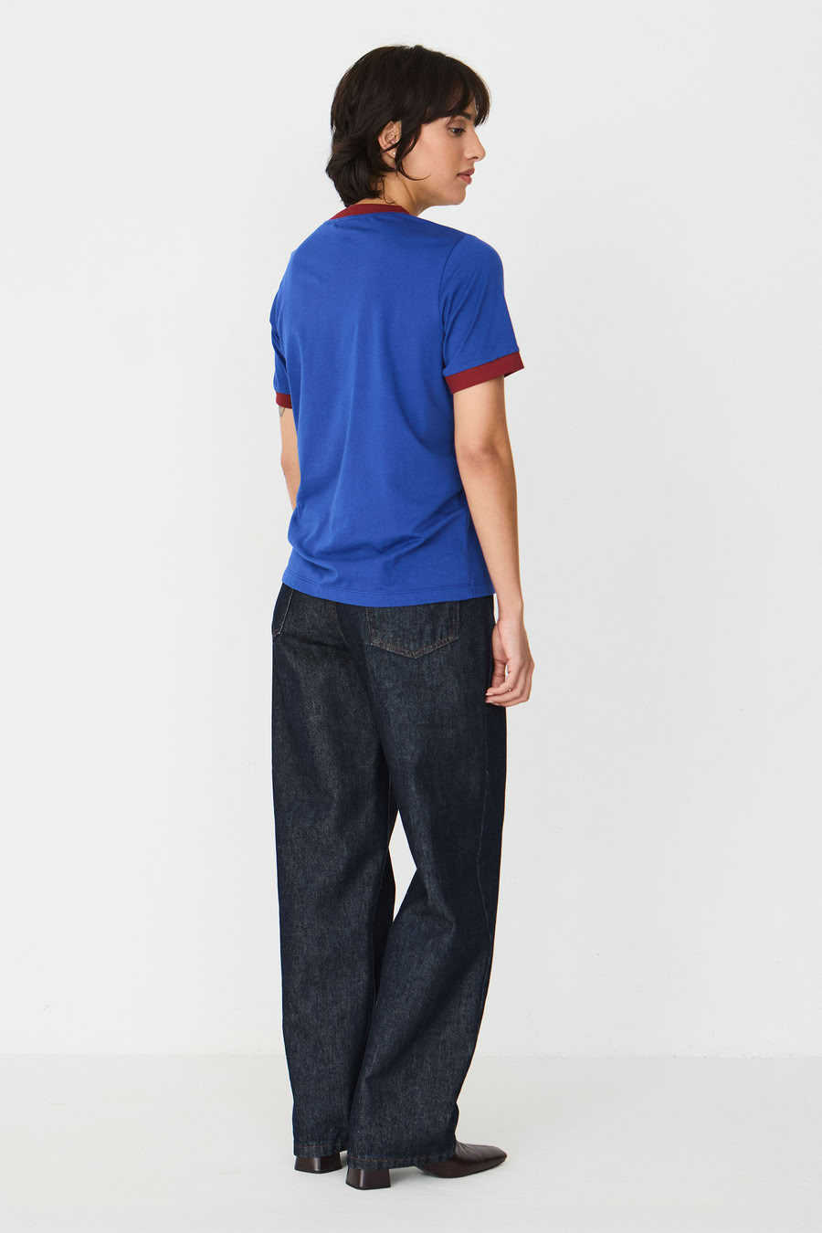 T-Shirt Neskur blue von SKFK