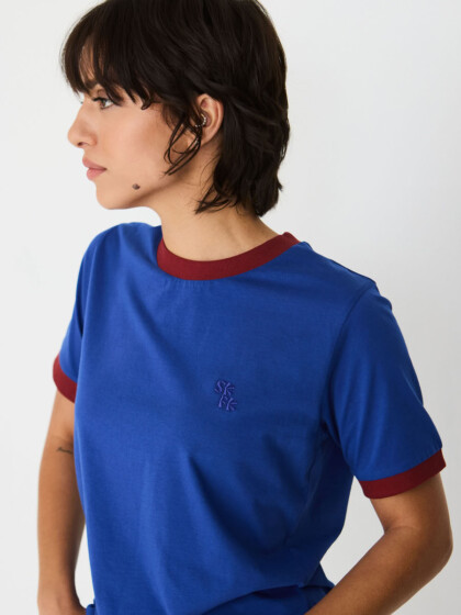 T-Shirt Neskur blue von SKFK
