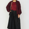 T-Shirt Neskur burgundy von SKFK