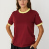 T-Shirt Neskur burgundy von SKFK