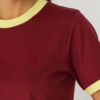 T-Shirt Neskur burgundy von SKFK