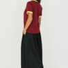 T-Shirt Neskur burgundy von SKFK