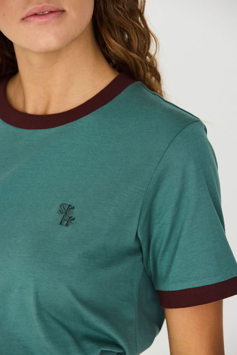 T-Shirt Neskur green von SKFK