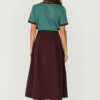 T-Shirt Neskur green von SKFK