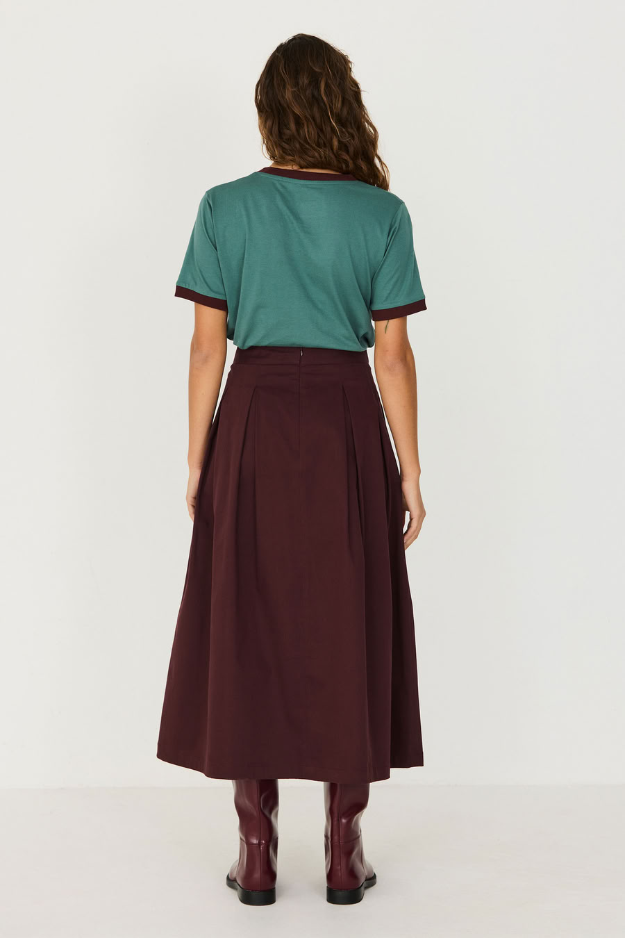 T-Shirt Neskur green von SKFK
