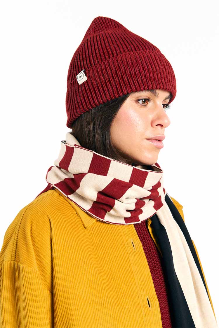 Beanie Zion brick von Suite13 LAB