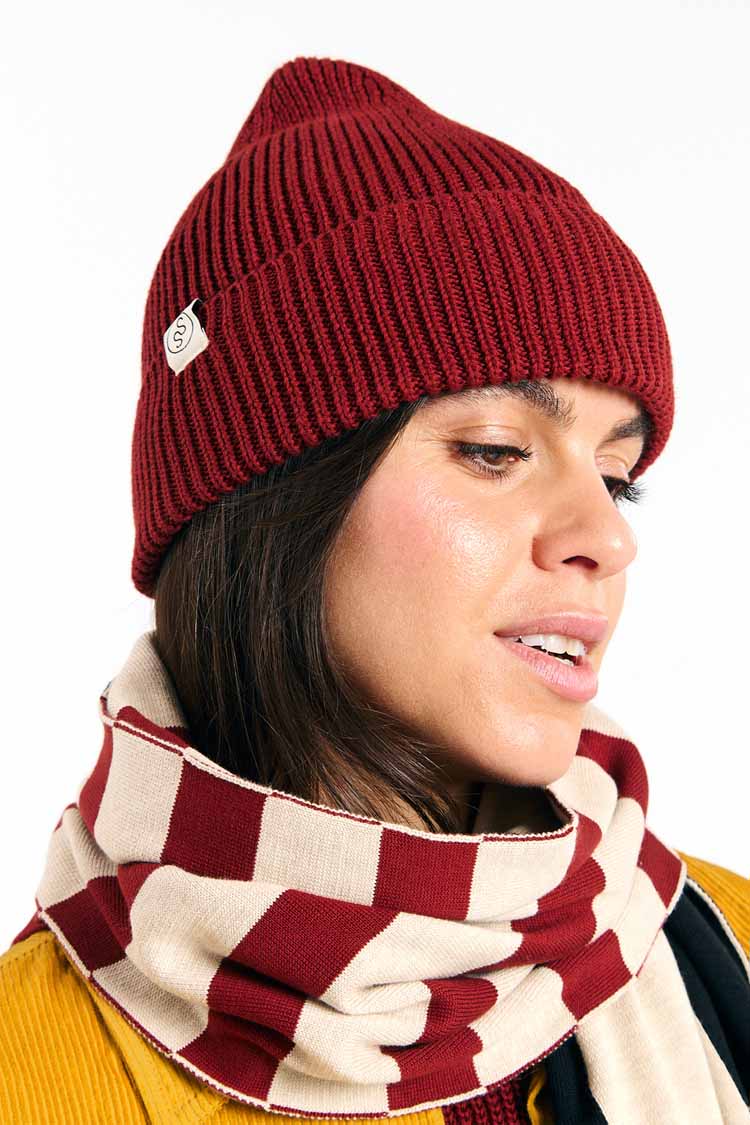 Beanie Zion brick von Suite13 LAB