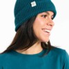 Beanie Zion deep green von Suite13 LAB
