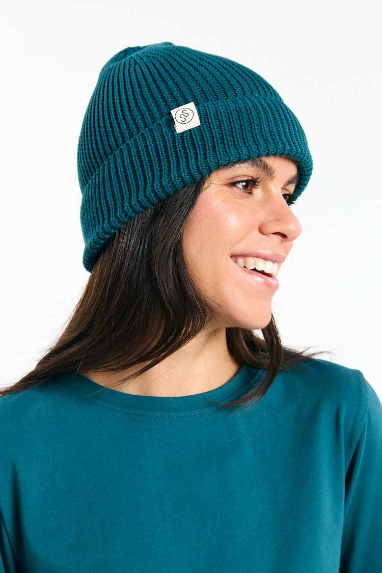 Beanie Zion deep green von Suite13 LAB