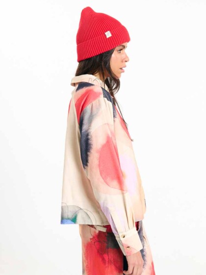 Beanie Zion red von Suite13 LAB
