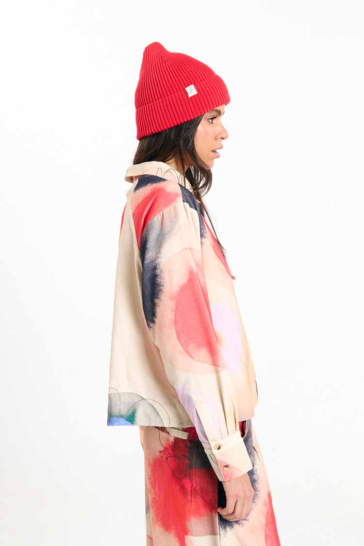Beanie Zion red von Suite13 LAB