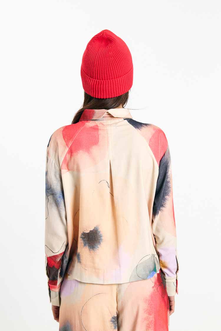Beanie Zion red von Suite13 LAB