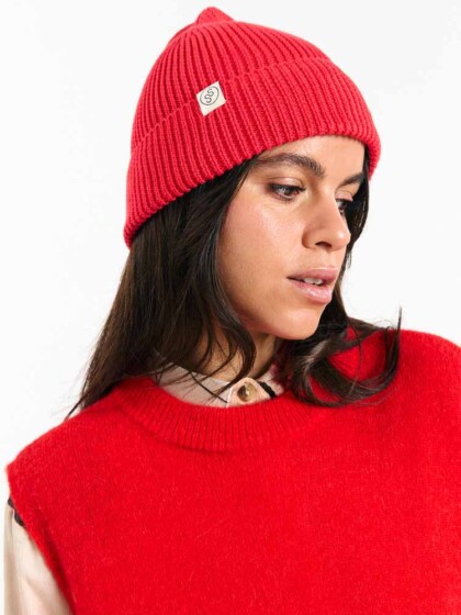 Beanie Zion red von Suite13 LAB