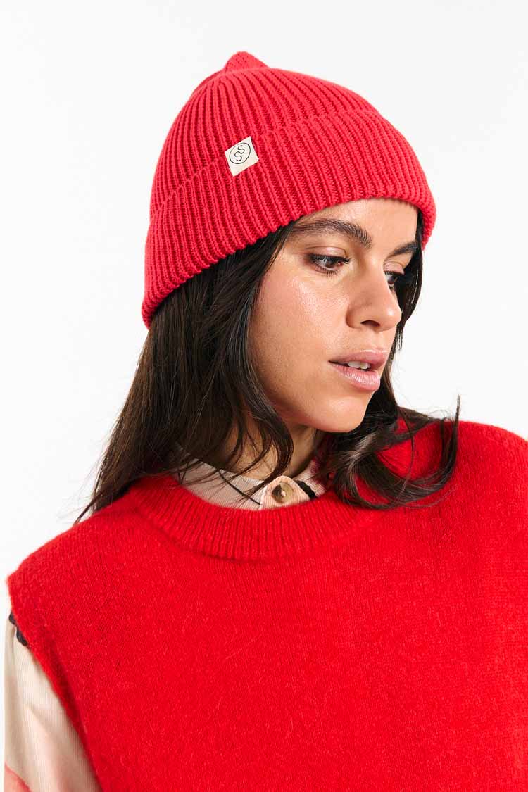 Beanie Zion red von Suite13 LAB