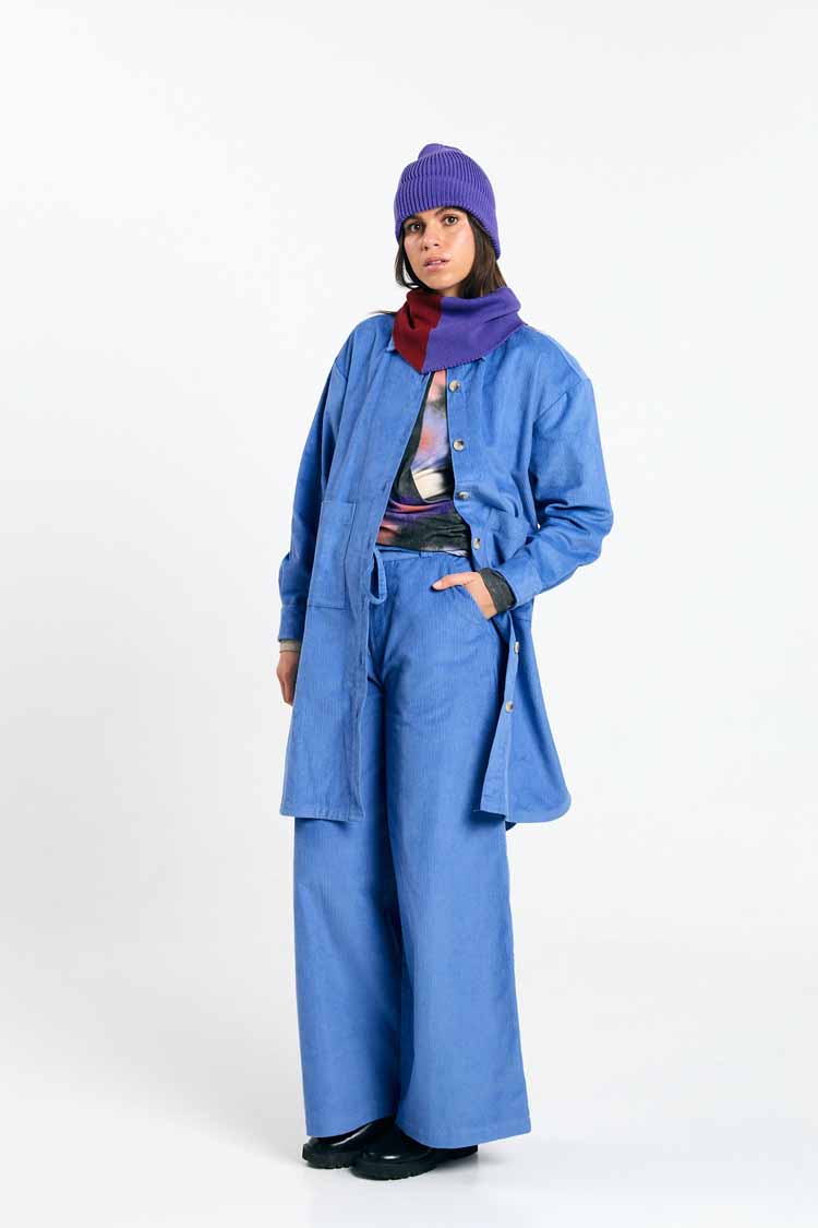 Beanie Zion royal blue von Suite13 LAB