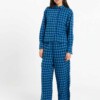Bluse Vila check blue von Suite13 LAB