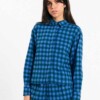 Bluse Vila check blue von Suite13 LAB