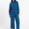Bluse Vila check blue von Suite13 LAB
