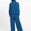 Bluse Vila check blue von Suite13 LAB