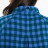 Bluse Vila check blue von Suite13 LAB