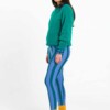 Leggings Ulmo stripes green von Suite13 LAB