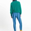 Leggings Ulmo stripes green von Suite13 LAB