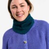 Schal Alma deep green von Suite13 LAB