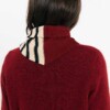 Schal Alma stripes brick von Suite13 LAB