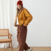 Beanie Merino orange von TWOTHIRDS