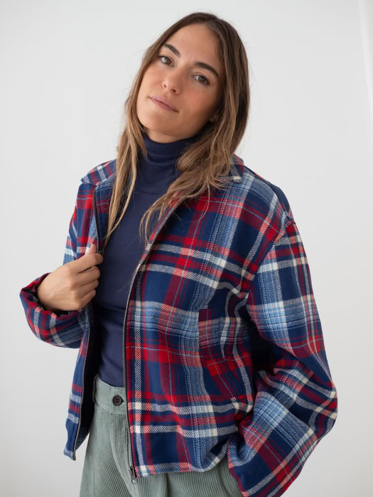 Jacke Farout checks von TWOTHIRDS