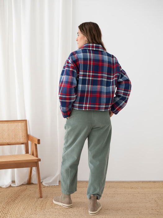 Jacke Farout checks von TWOTHIRDS