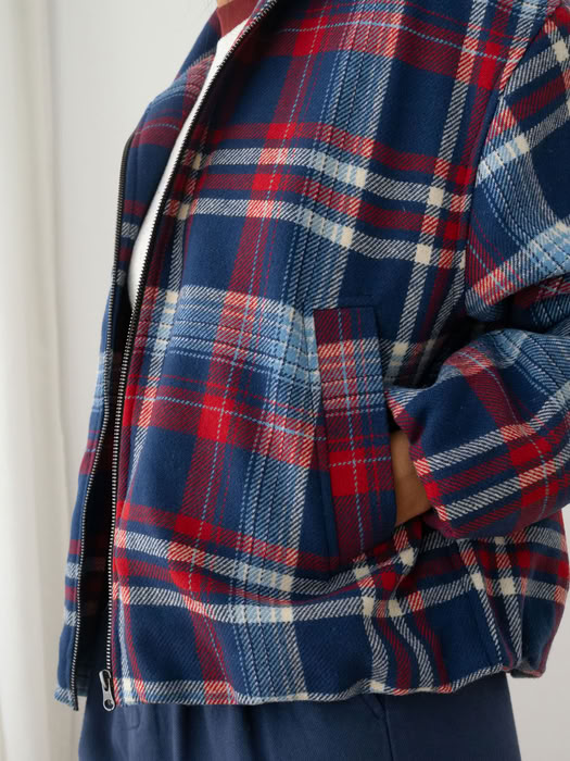 Jacke Farout checks von TWOTHIRDS