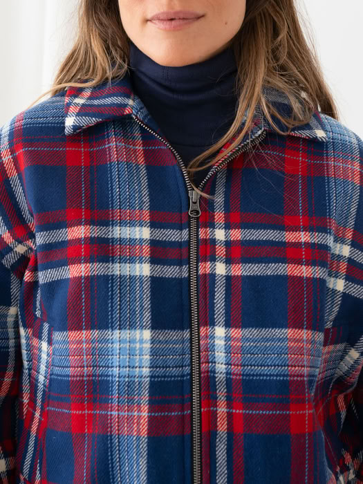 Jacke Farout checks von TWOTHIRDS