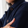 Jacke Rennell navy von TWOTHIRDS