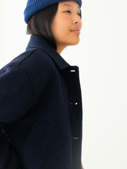 Jacke Rennell navy von TWOTHIRDS