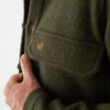 Jacke Streedagh moss green von TWOTHIRDS