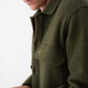 Jacke Streedagh moss green von TWOTHIRDS