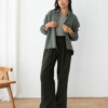 Shirt Recco dark green von TWOTHIRDS