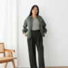 Shirt Recco dark green von TWOTHIRDS