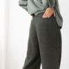Shirt Recco dark green von TWOTHIRDS