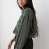 Shirt Recco dark green von TWOTHIRDS
